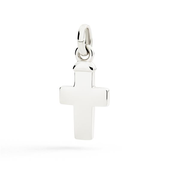 Charm Dodo Symbols in Argento DMC6007-CROSS-000AG - DMC6007-CROSS-000AG